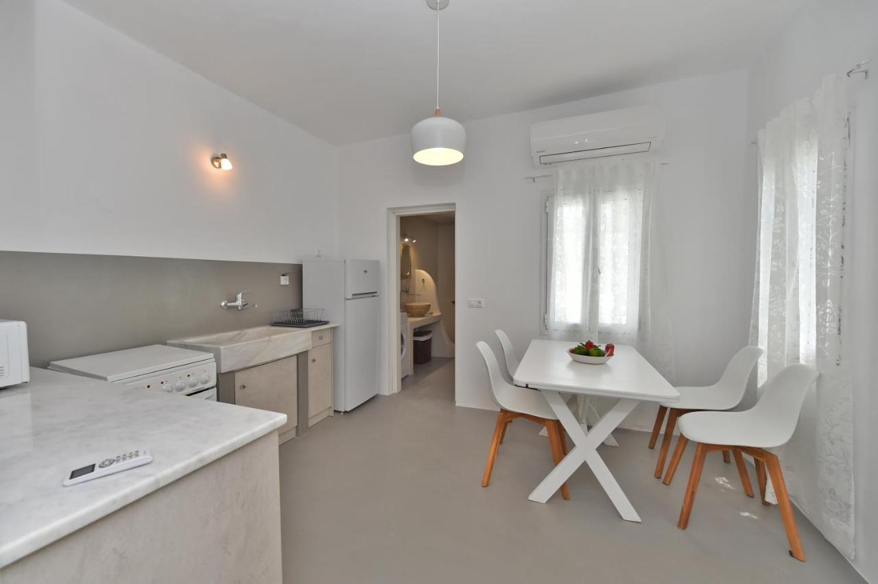 Seaside home in Kardiani/Giannaki bay - Agnes's Home Bagian luar foto