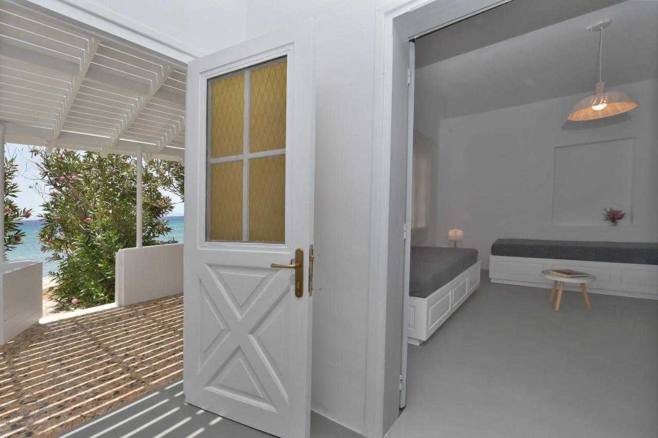 Seaside home in Kardiani/Giannaki bay - Agnes's Home Bagian luar foto