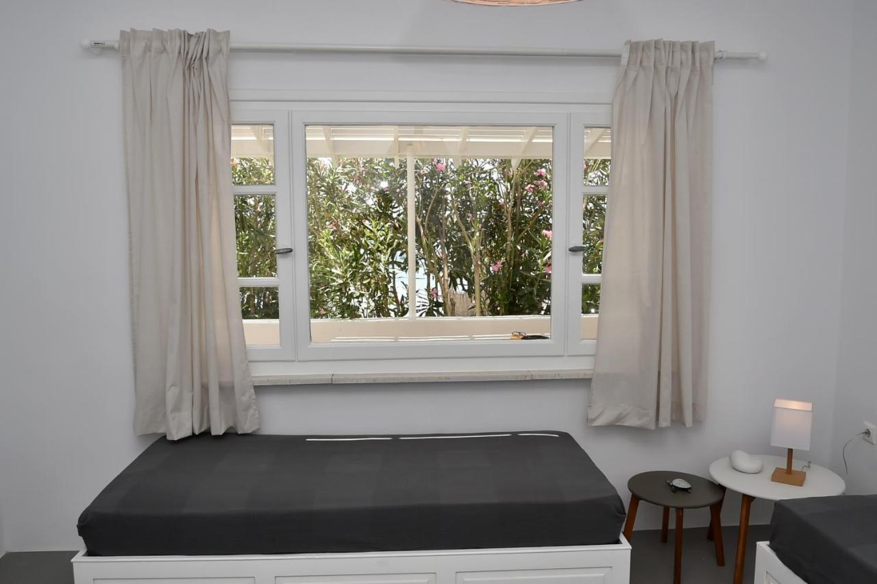 Seaside home in Kardiani/Giannaki bay - Agnes's Home Bagian luar foto
