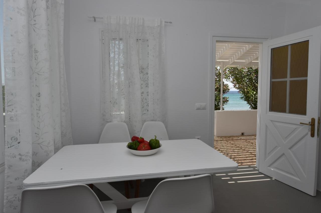 Seaside home in Kardiani/Giannaki bay - Agnes's Home Bagian luar foto
