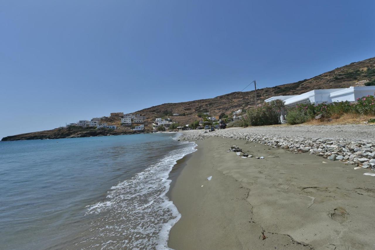 Seaside home in Kardiani/Giannaki bay - Agnes's Home Bagian luar foto