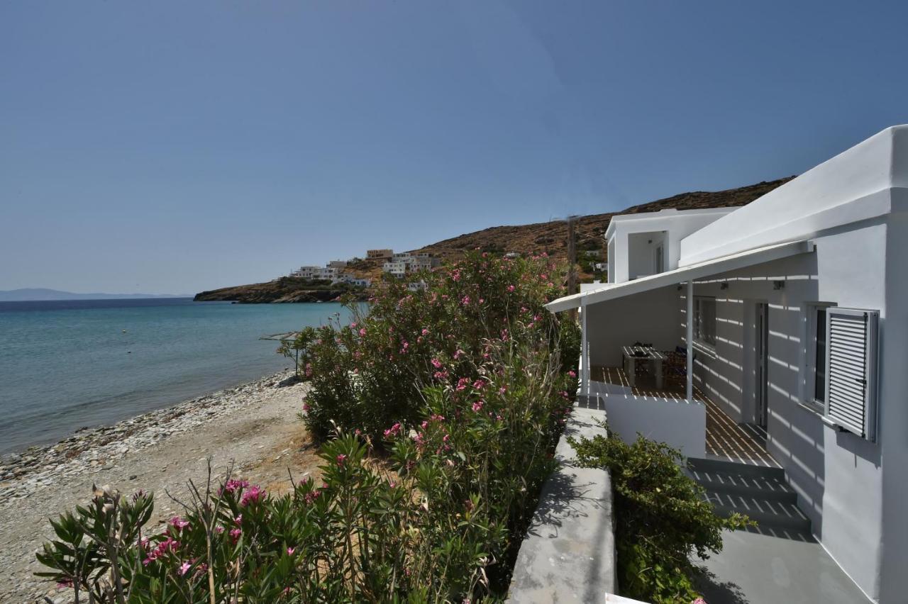 Seaside home in Kardiani/Giannaki bay - Agnes's Home Bagian luar foto