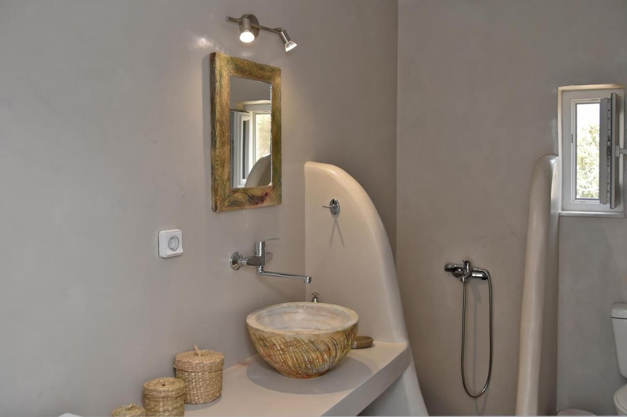 Seaside home in Kardiani/Giannaki bay - Agnes's Home Bagian luar foto