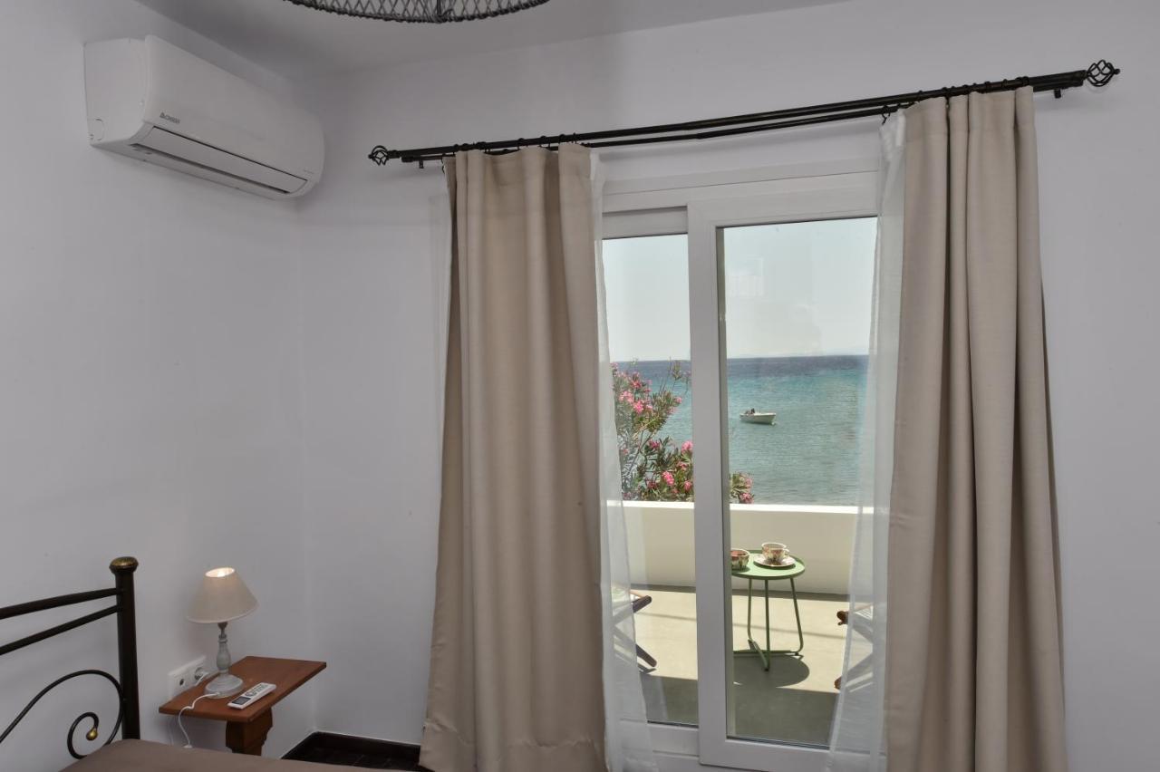 Seaside home in Kardiani/Giannaki bay - Agnes's Home Bagian luar foto