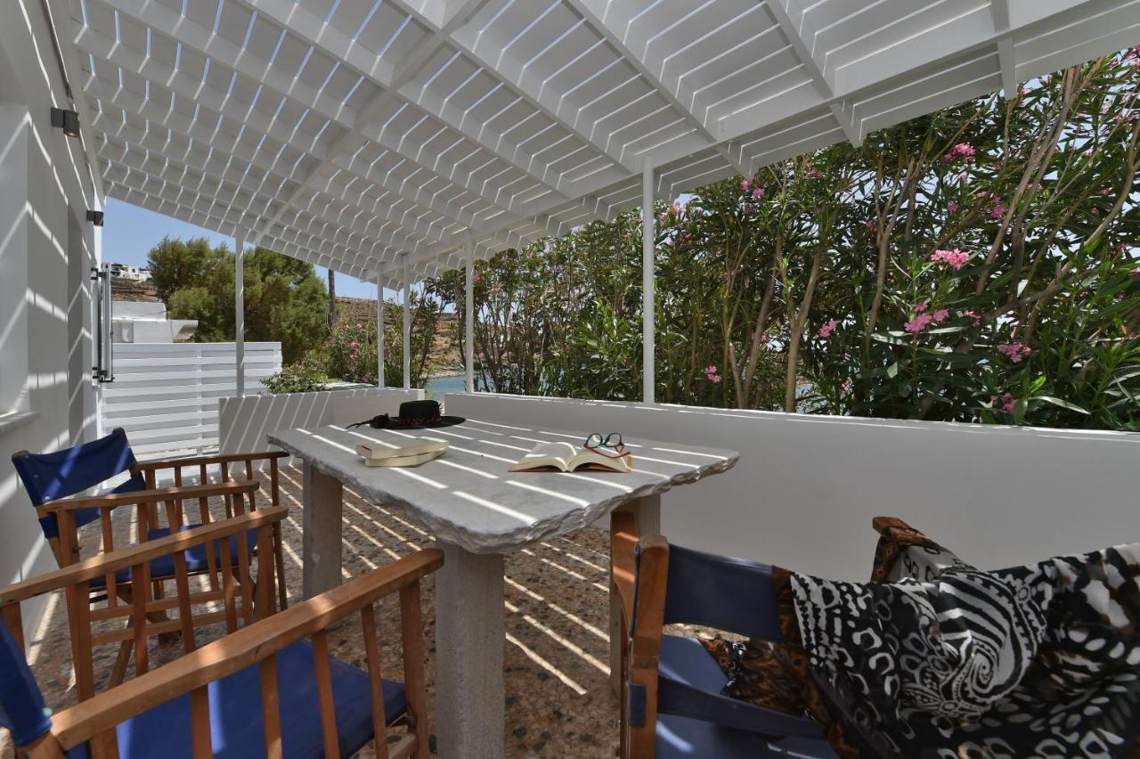 Seaside home in Kardiani/Giannaki bay - Agnes's Home Bagian luar foto