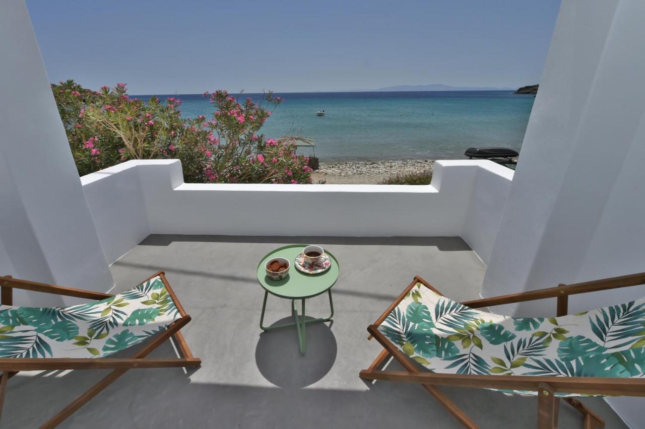 Seaside home in Kardiani/Giannaki bay - Agnes's Home Bagian luar foto